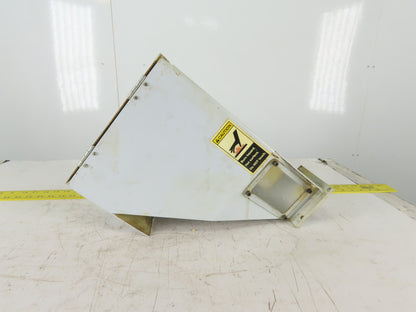 Homag Optimat KL73/A3 Adhesive Pellet Feeder Hopper From Edge Bander