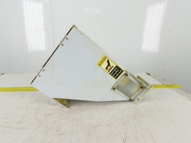 Homag Optimat KL73/A3 Adhesive Pellet Feeder Hopper From Edge Bander