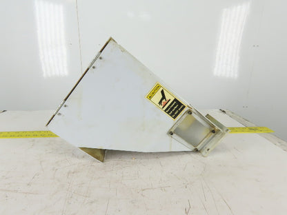 Homag Optimat KL73/A3 Adhesive Pellet Feeder Hopper From Edge Bander