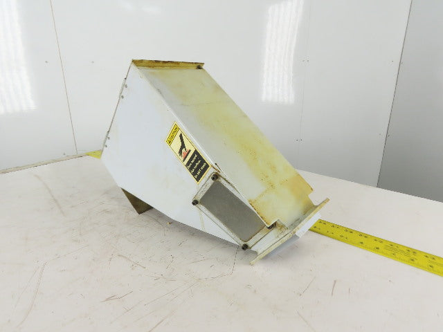 Homag Optimat KL73/A3 Adhesive Pellet Feeder Hopper From Edge Bander