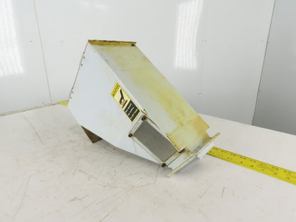 Homag Optimat KL73/A3 Adhesive Pellet Feeder Hopper From Edge Bander