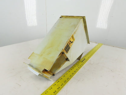 Homag Optimat KL73/A3 Adhesive Pellet Feeder Hopper From Edge Bander