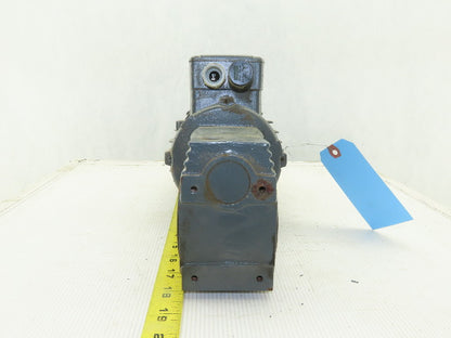 Flender SA07-M1B4 10:1 Ratio 140/170 RPM 220-480V 50/60Hz Thru Shaft Gear Motor