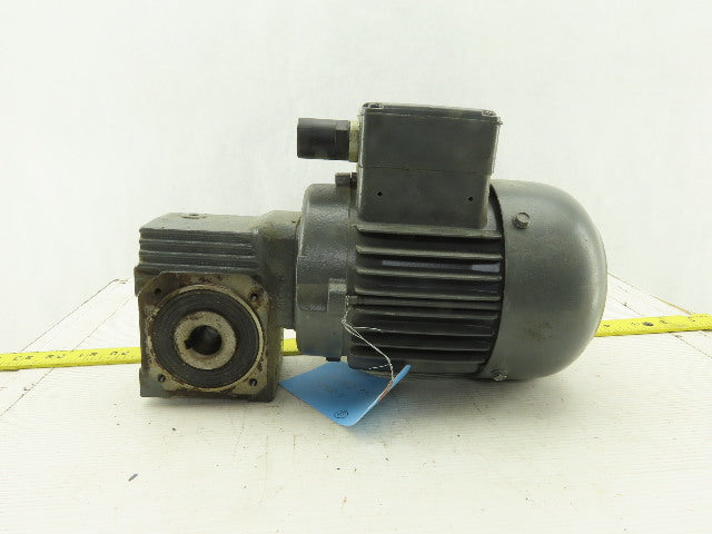Flender SA07-M1B4 10:1 Ratio 140/170 RPM 220-480V 50/60Hz Thru Shaft Gear Motor