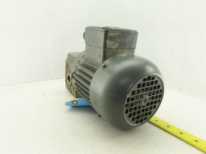 Flender SA07-M1B4 10:1 Ratio 140/170 RPM 220-480V 50/60Hz Thru Shaft Gear Motor
