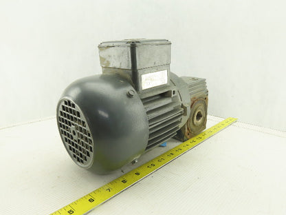Flender SA07-M1B4 10:1 Ratio 140/170 RPM 220-480V 50/60Hz Thru Shaft Gear Motor