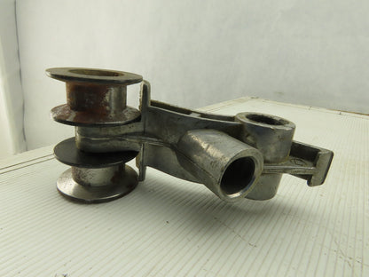Homag Optimat KL73/A3 Edge Bander Steel Top Pressure Rollers Lot of 5