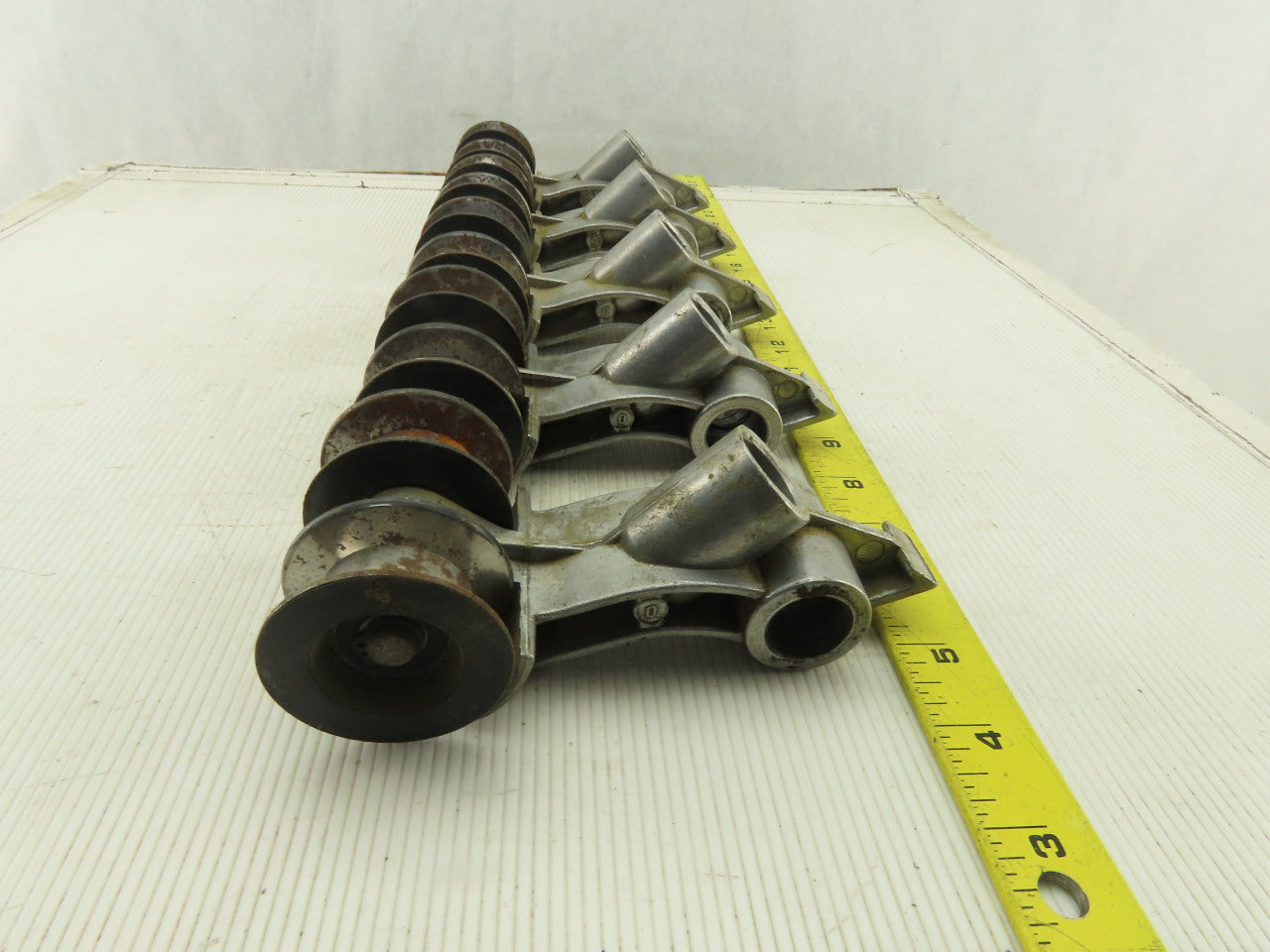 Homag Optimat KL73/A3 Edge Bander Steel Top Pressure Rollers Lot of 5