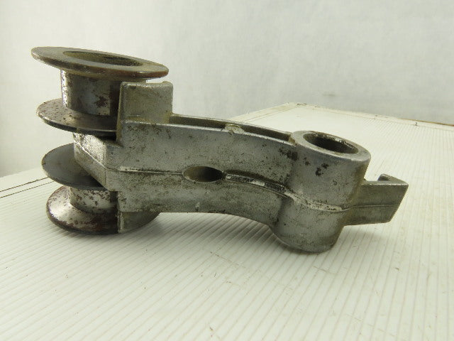 Homag Optimat KL73/A3 Edge Bander Steel Top Pressure Rollers Lot of 5