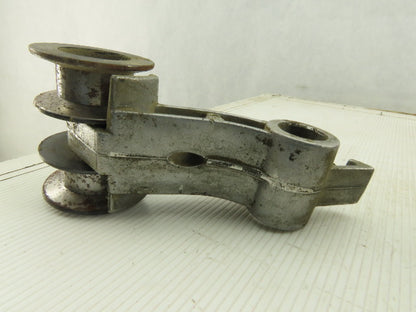 Homag Optimat KL73/A3 Edge Bander Steel Top Pressure Rollers Lot of 5