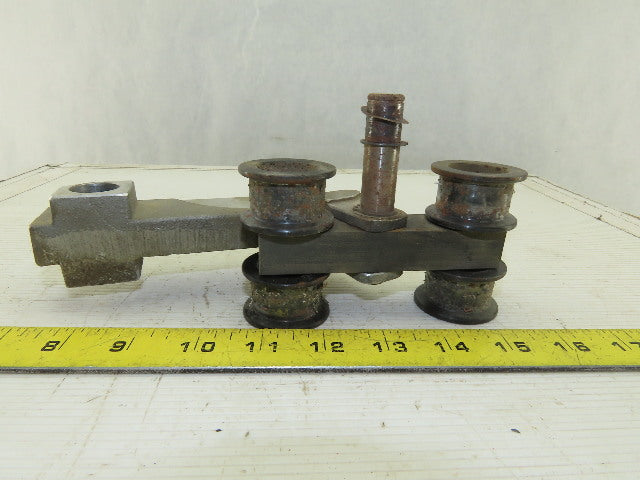 Homag Optimat KL73/A3 Material Feed Roller Assembly Arm Bracket