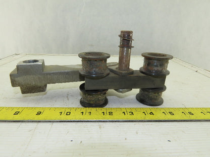 Homag Optimat KL73/A3 Material Feed Roller Assembly Arm Bracket