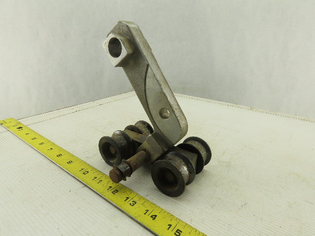 Homag Optimat KL73/A3 Material Feed Roller Assembly Arm Bracket