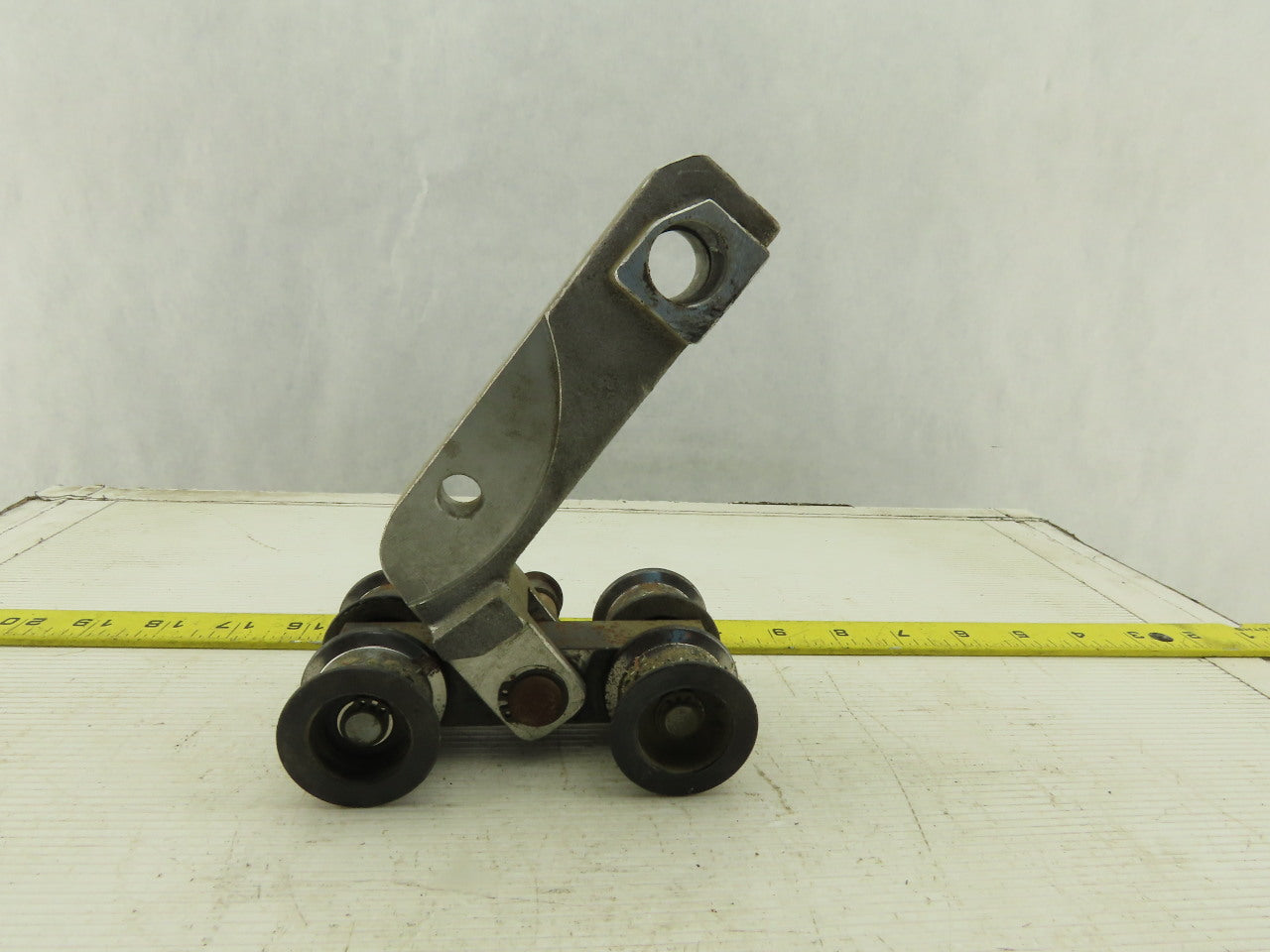 Homag Optimat KL73/A3 Material Feed Roller Assembly Arm Bracket