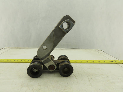 Homag Optimat KL73/A3 Material Feed Roller Assembly Arm Bracket