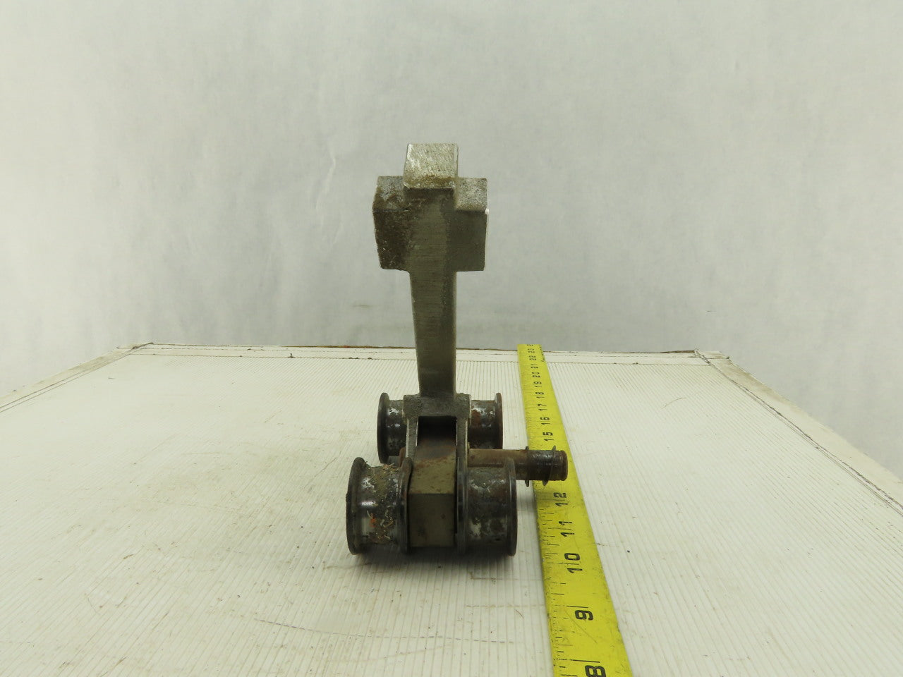 Homag Optimat KL73/A3 Material Feed Roller Assembly Arm Bracket