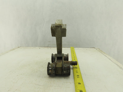 Homag Optimat KL73/A3 Material Feed Roller Assembly Arm Bracket