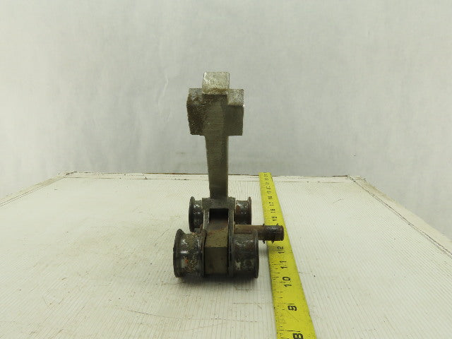 Homag Optimat KL73/A3 Material Feed Roller Assembly Arm Bracket