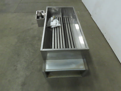 Powdercoat Pretreatment Exhaust Phosphate Water Stainless Steel Evaporator