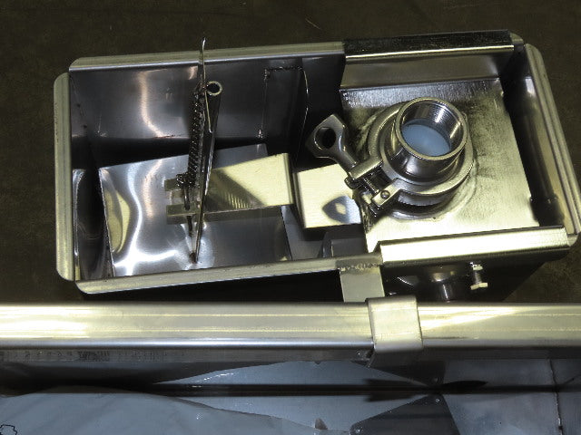 Powdercoat Pretreatment Exhaust Phosphate Water Stainless Steel Evaporator