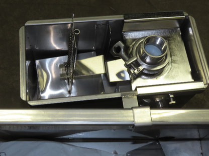 Powdercoat Pretreatment Exhaust Phosphate Water Stainless Steel Evaporator