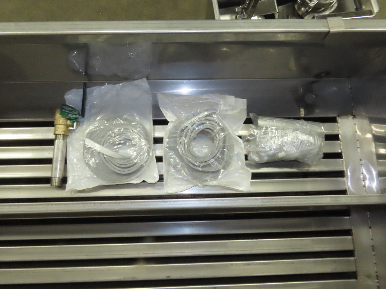 Powdercoat Pretreatment Exhaust Phosphate Water Stainless Steel Evaporator