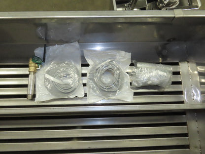 Powdercoat Pretreatment Exhaust Phosphate Water Stainless Steel Evaporator