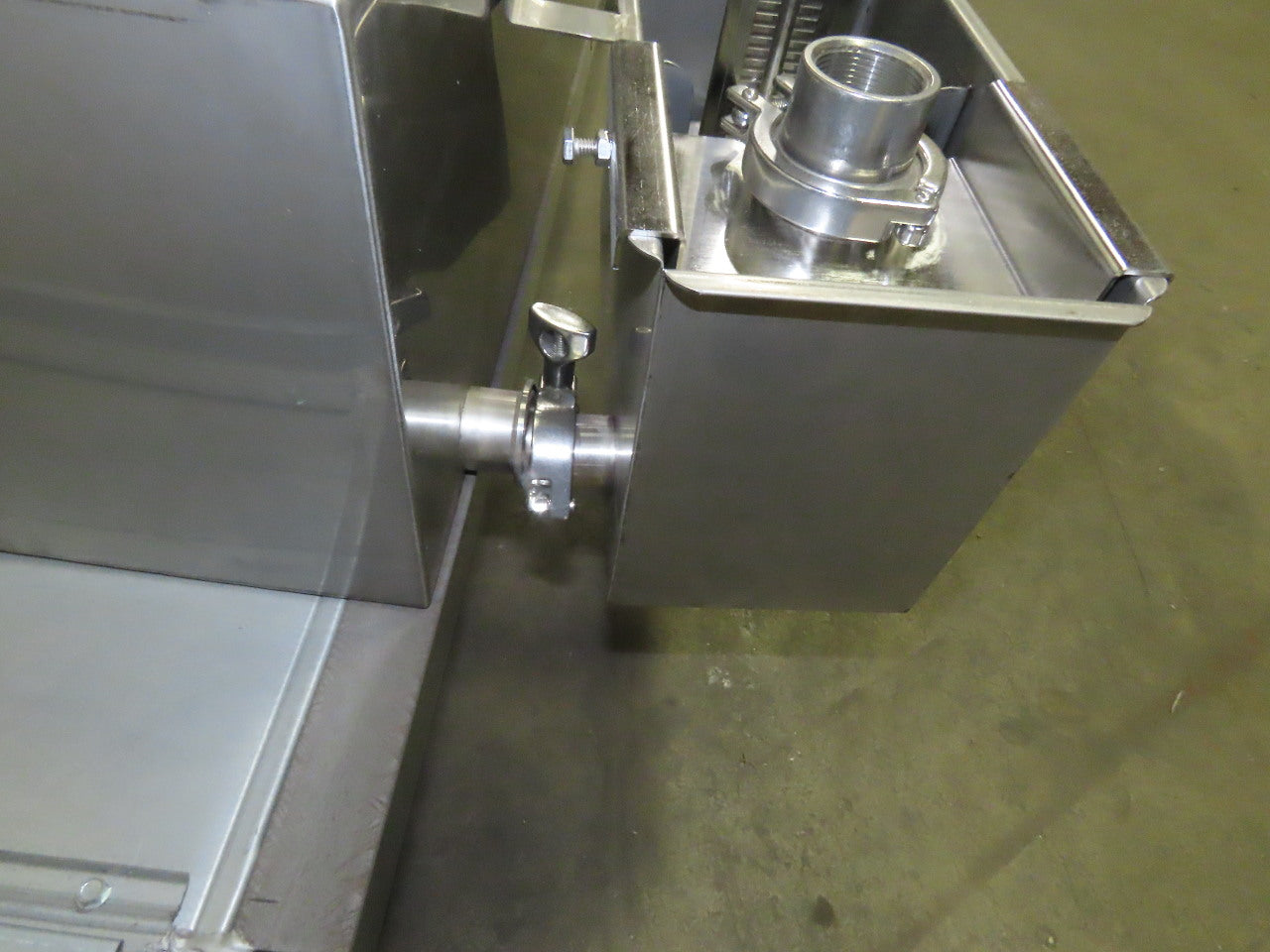 Powdercoat Pretreatment Exhaust Phosphate Water Stainless Steel Evaporator