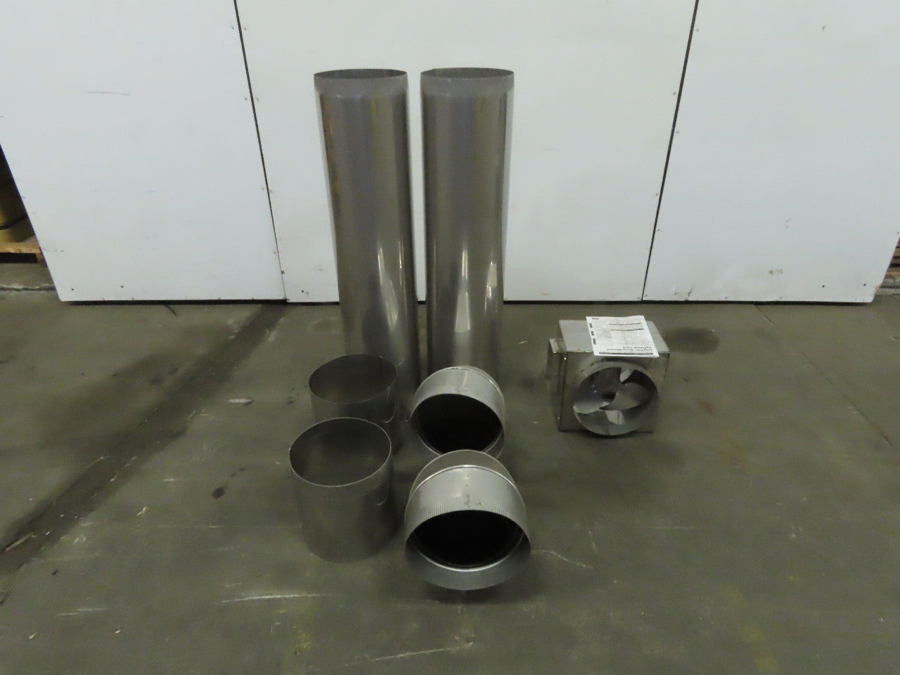 Powdercoat Pretreatment Exhaust Phosphate Water Stainless Steel Evaporator