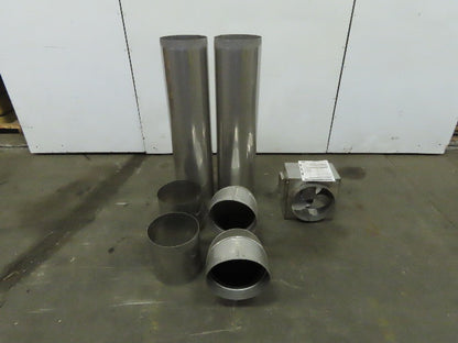 Powdercoat Pretreatment Exhaust Phosphate Water Stainless Steel Evaporator