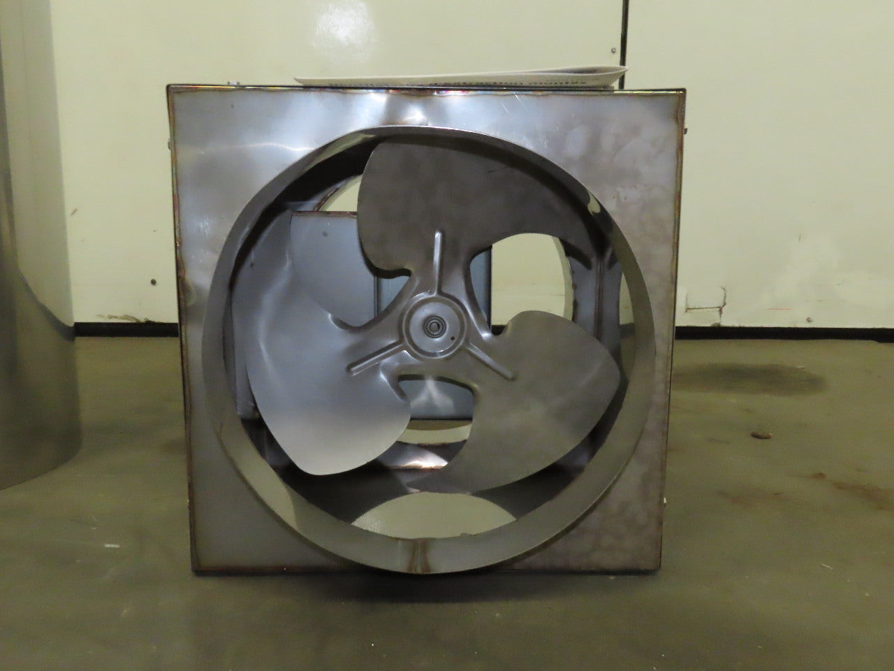 Powdercoat Pretreatment Exhaust Phosphate Water Stainless Steel Evaporator