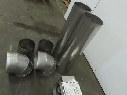 Powdercoat Pretreatment Exhaust Phosphate Water Stainless Steel Evaporator