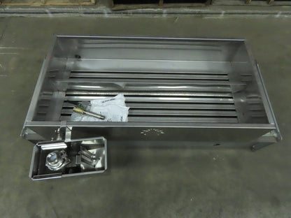 Powdercoat Pretreatment Exhaust Phosphate Water Stainless Steel Evaporator
