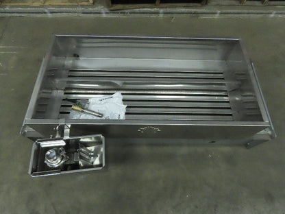 Powdercoat Pretreatment Exhaust Phosphate Water Stainless Steel Evaporator