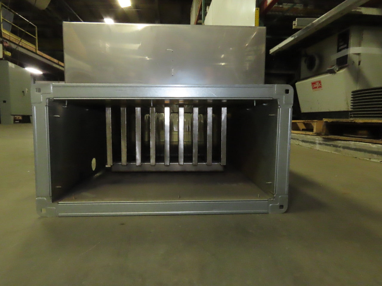 Powdercoat Pretreatment Exhaust Phosphate Water Stainless Steel Evaporator