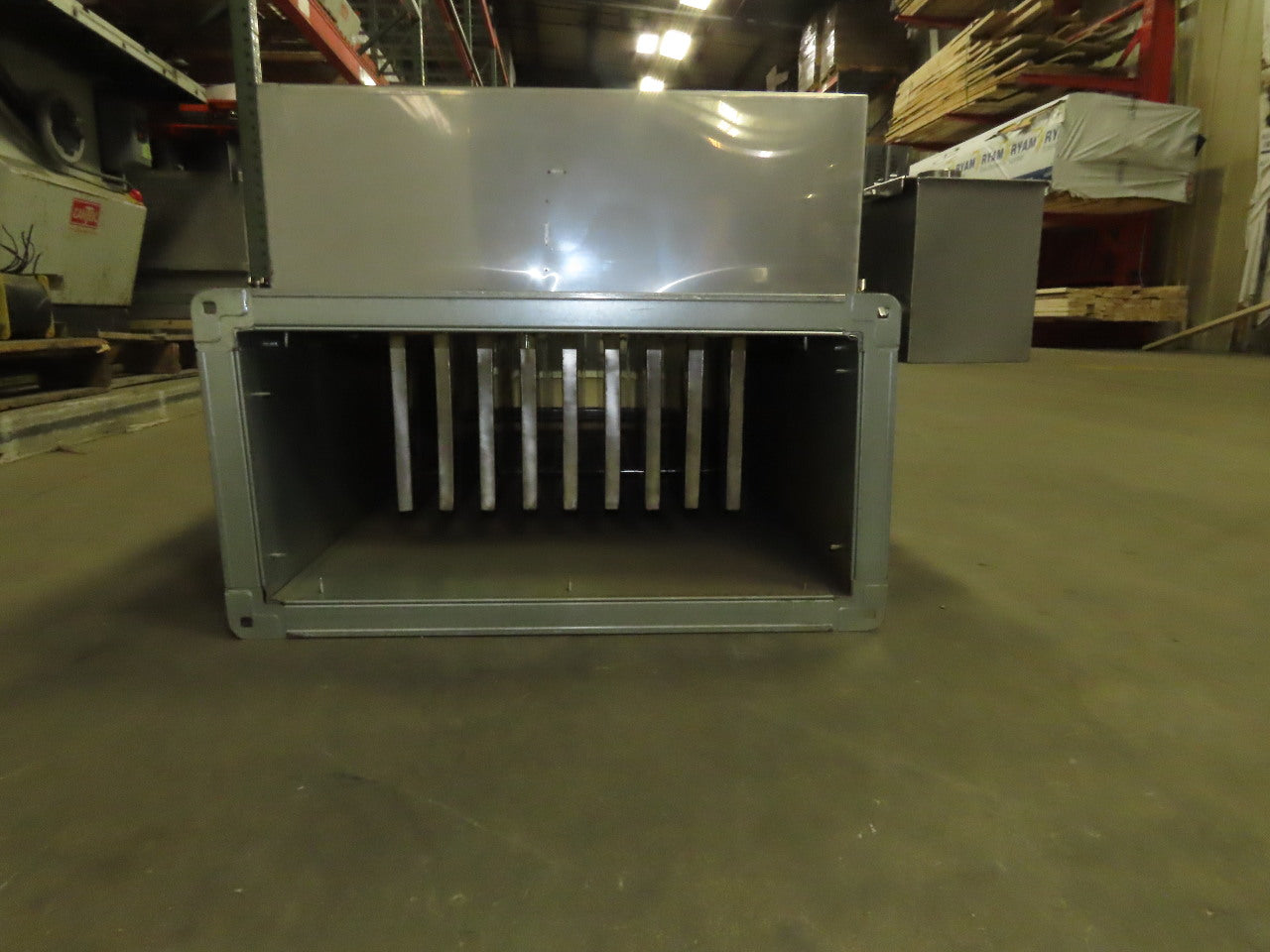 Powdercoat Pretreatment Exhaust Phosphate Water Stainless Steel Evaporator