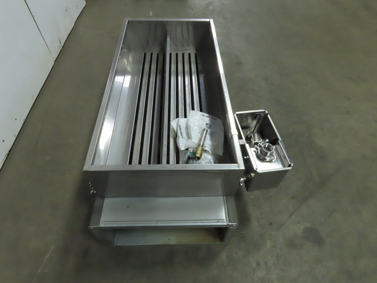 Powdercoat Pretreatment Exhaust Phosphate Water Stainless Steel Evaporator