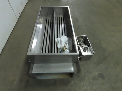 Powdercoat Pretreatment Exhaust Phosphate Water Stainless Steel Evaporator
