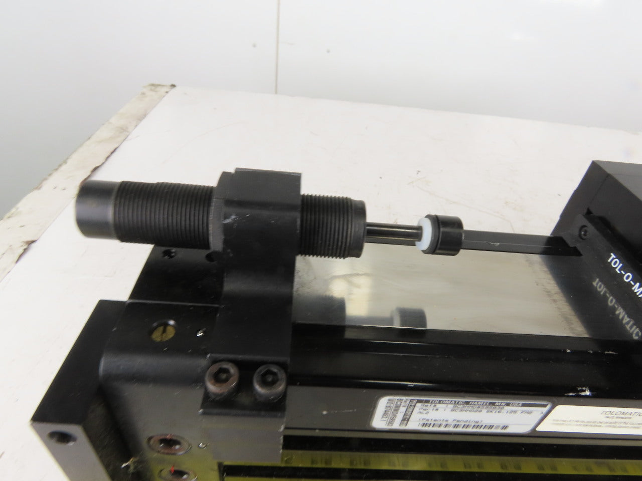 Tolomatic BC3MMD20 SK16.125 FM 16" Travel Rodless Band Cylinder Actuator