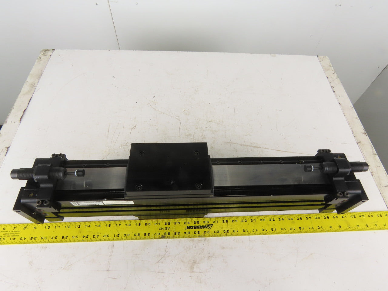 Tolomatic BC3MMD20 SK16.125 FM 16" Travel Rodless Band Cylinder Actuator