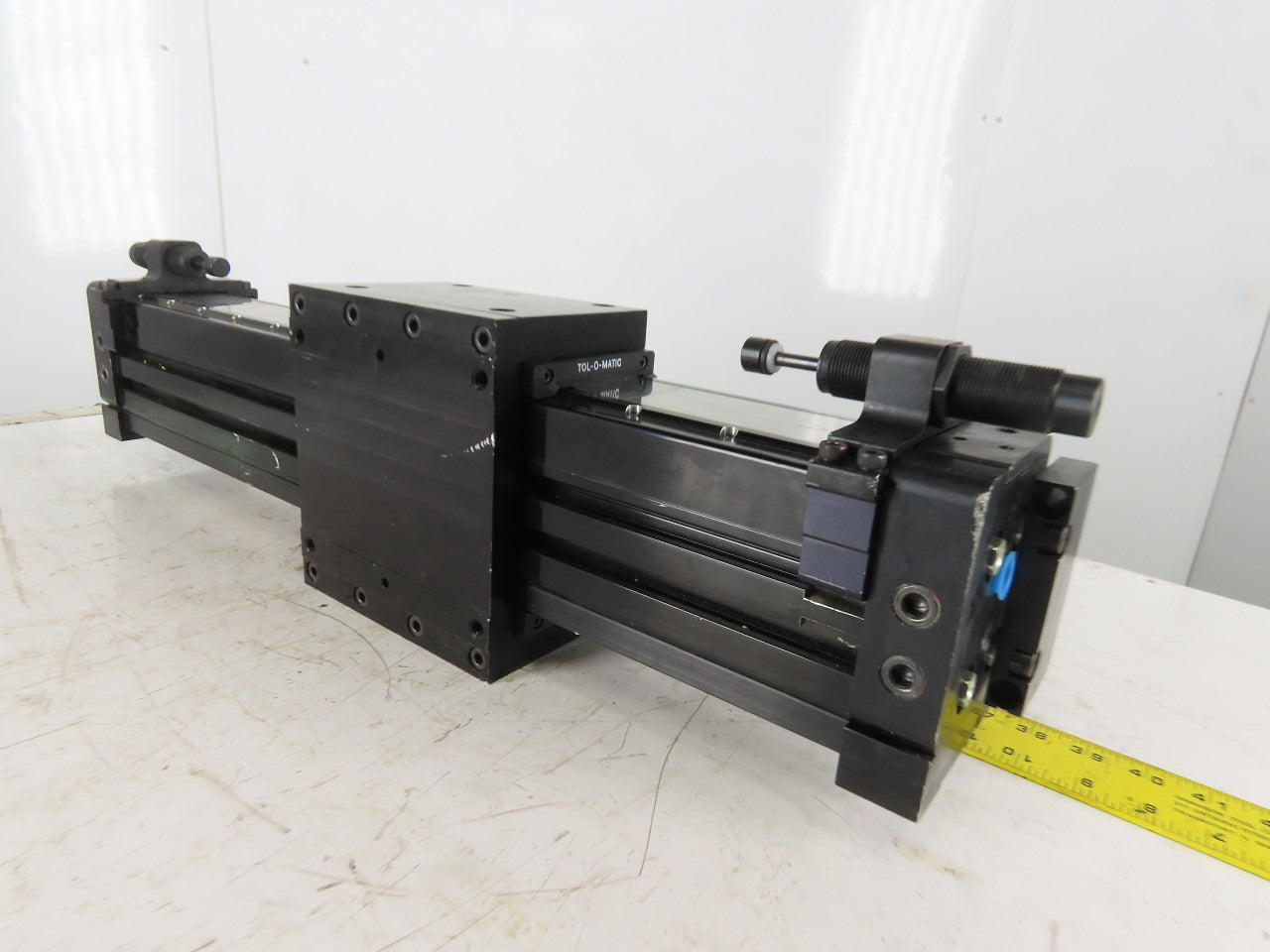 Tolomatic BC3MMD20 SK16.125 FM 16" Travel Rodless Band Cylinder Actuator
