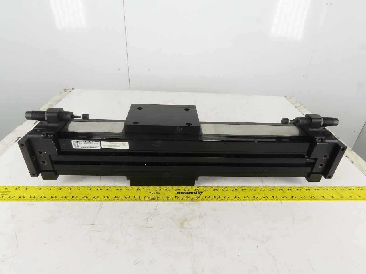 Tolomatic BC3MMD20 SK16.125 FM 16" Travel Rodless Band Cylinder Actuator
