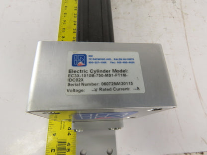 IDC 750mm Stroke 20:1 Ratio Electric Cylinder 50mm Rod No Motor