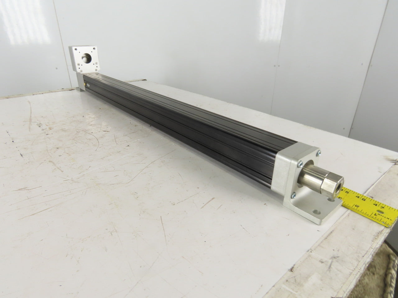 IDC 750mm Stroke 20:1 Ratio Electric Cylinder 50mm Rod No Motor