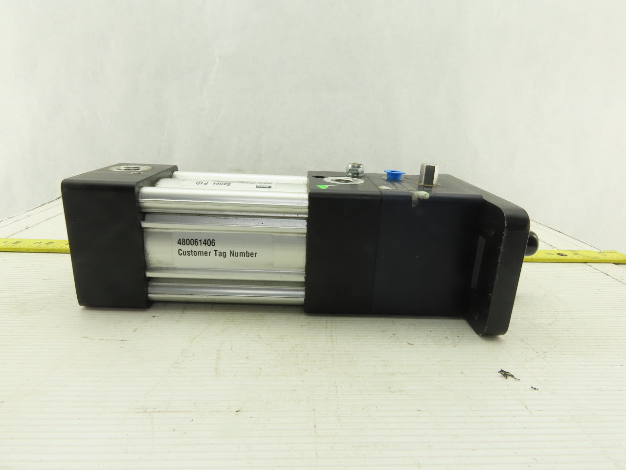 Parker P1D4J063MC-0050N1NNN 40mm Bore 500mm Stroke Rod Lock Cylinder