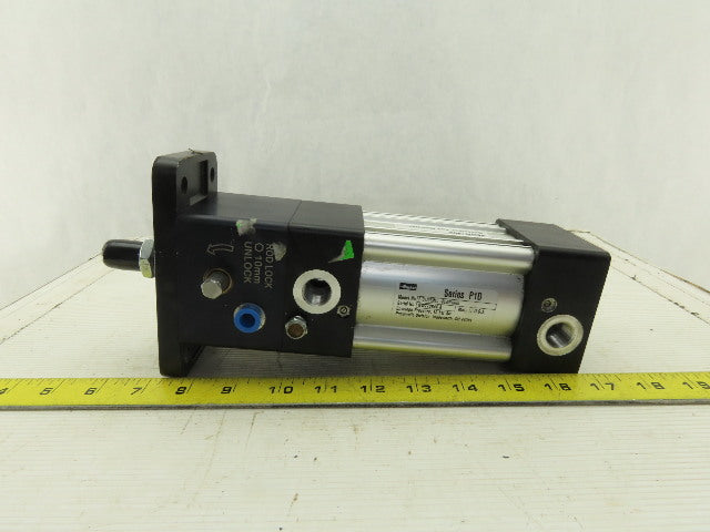 Parker P1D4J063MC-0050N1NNN 40mm Bore 500mm Stroke Rod Lock Cylinder