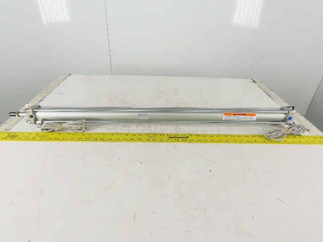 SMC CDA2L40TN-900-A53L-X14 40mm Bore 900mm Bore Double Acting Air Cylinder