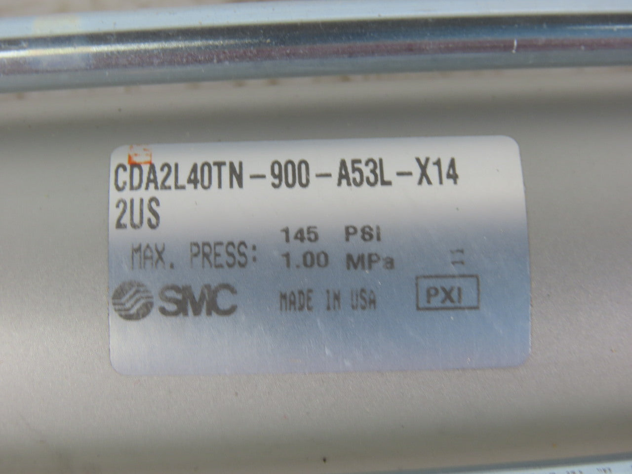 SMC CDA2L40TN-900-A53L-X14 40mm Bore 900mm Bore Double Acting Air Cylinder