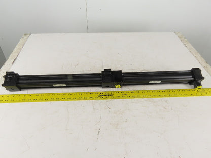 Parker Series 2H CKC2HLT 1-1/2 Bore 14" 16-5/8" Double Stroke Hydraulic Cylinder