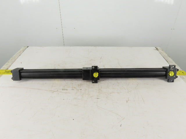 Parker Series 2H CKC2HLT 1-1/2 Bore 14" 16-5/8" Double Stroke Hydraulic Cylinder